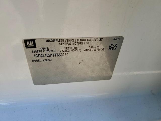 GMC Sierra K3500 Image 9